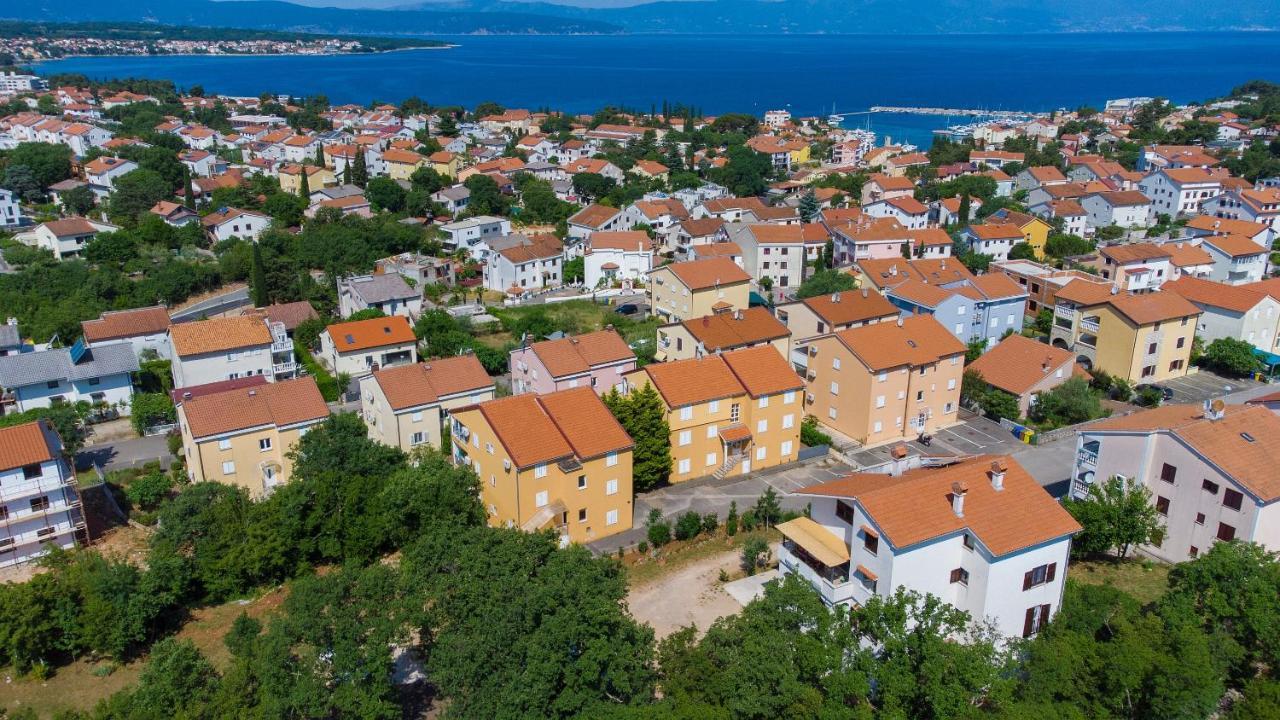 Apartman Mihael Malinska Eksteriør bilde