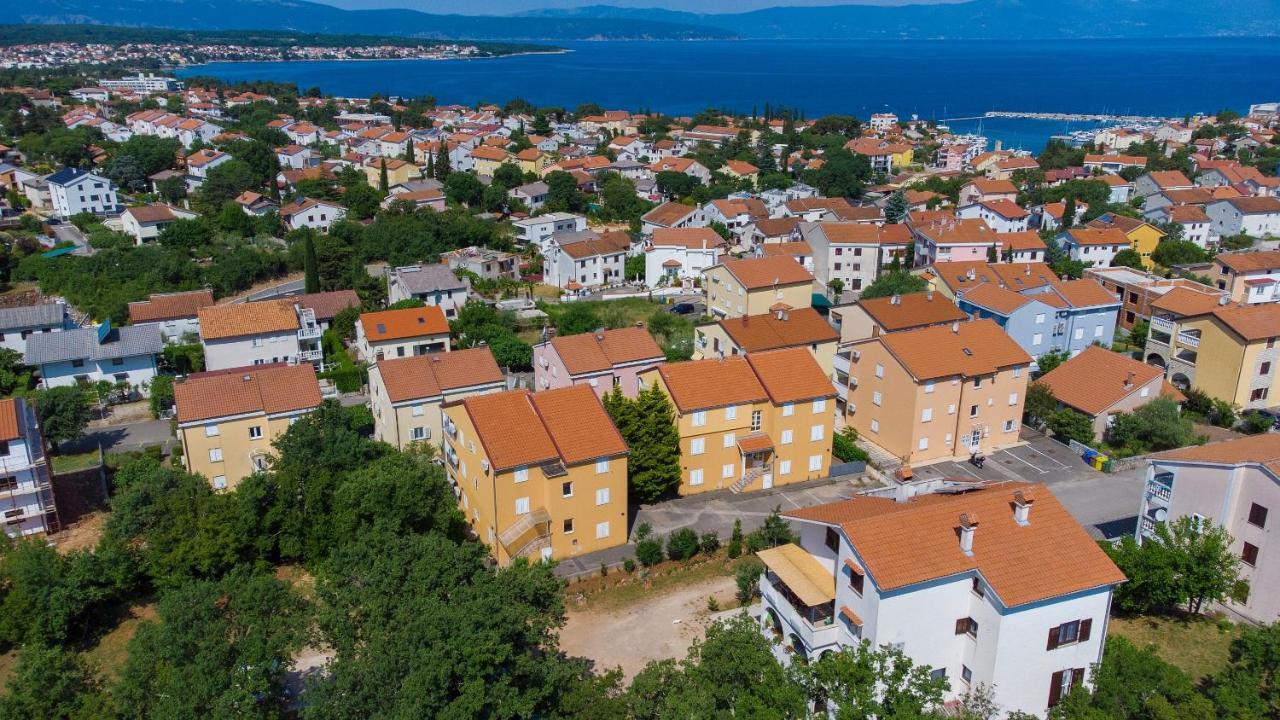 Apartman Mihael Malinska Eksteriør bilde