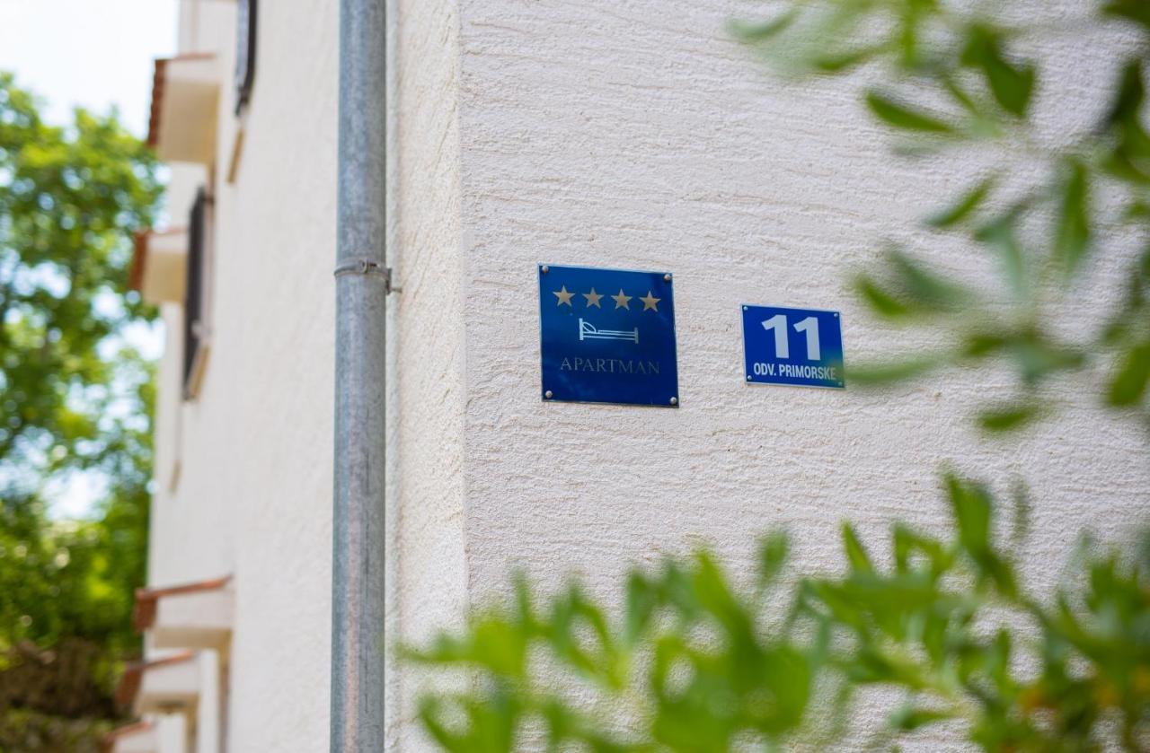 Apartman Mihael Malinska Eksteriør bilde